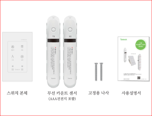 Botem 무선 센서 스위치