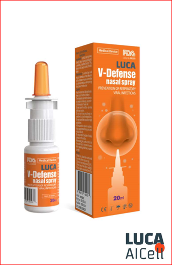 LUKA V-DEFENSE NASAL SPRAY